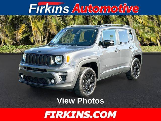 2023 Jeep Renegade Altitude — SUV — 21,605 mi — Bradenton, FL