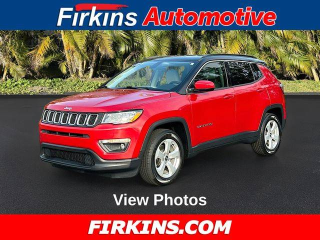 2018 Jeep Compass Latitude — SUV — 91,287 mi — Bradenton, FL