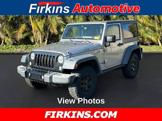2018 Jeep Wrangler Willys Wheeler W