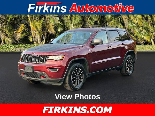 2019 Jeep Grand Cherokee Trailhawk — SUV — 60,305 mi — Bradenton, FL