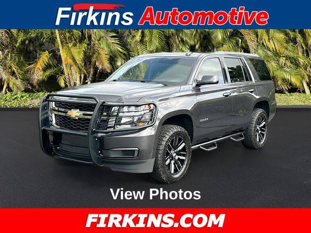 2018 Chevrolet Tahoe LT — SUV — 120,555 mi — Bradenton, FL