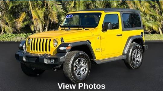 2021 Jeep Wrangler Sport S — SUV — 29,954 mi — Bradenton, FL