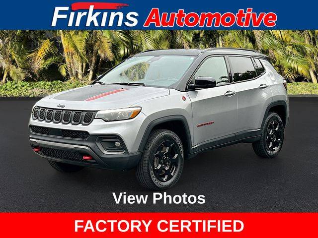 2023 Jeep Compass Trailhawk — SUV — 31,895 mi — Bradenton, FL