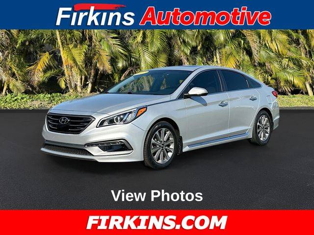 2017 Hyundai Sonata Limited — Sedan — 64,194 mi — Bradenton, FL
