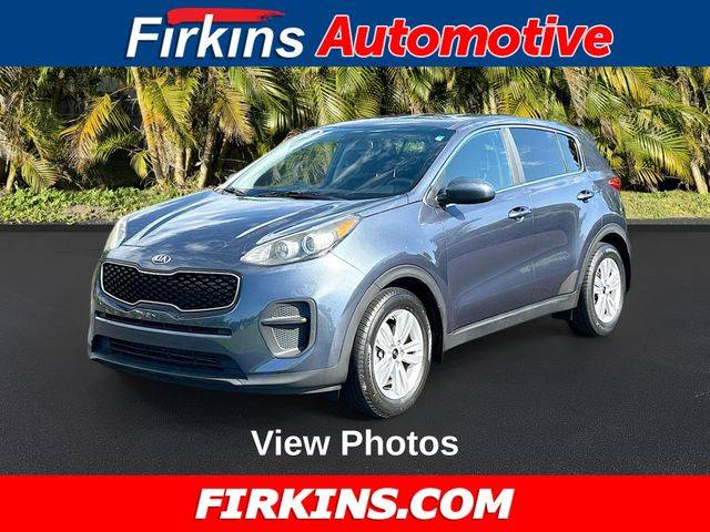 2018 Kia Sportage LX — SUV — 71,447 mi — Bradenton, FL