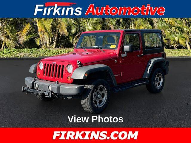 2011 Jeep Wrangler Sport — SUV — 35,380 mi — Bradenton, FL