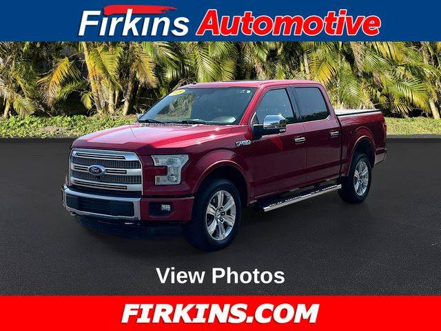 2015 Ford F-150 Platinum — Pickup Truck — 125,560 mi — Bradenton, FL