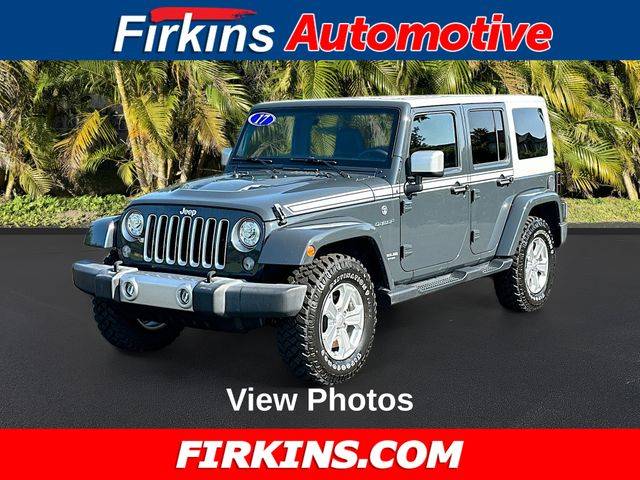 2017 Jeep Wrangler Chief Edition — SUV — 38,173 mi — Bradenton, FL