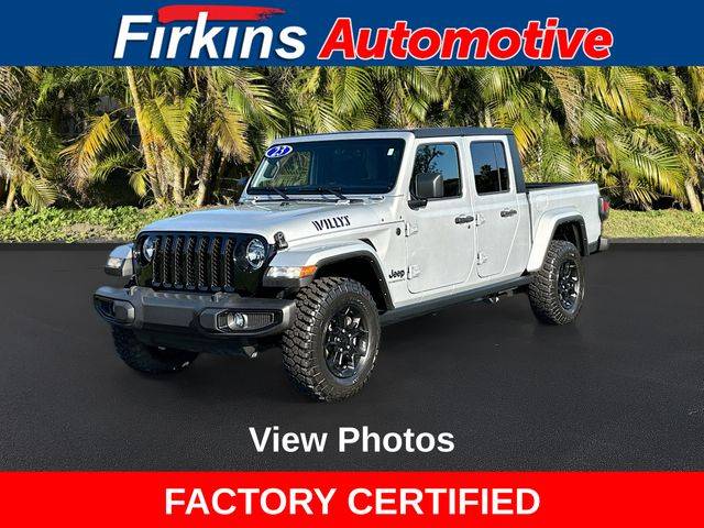 2023 Jeep Gladiator Willys — Pickup Truck — 25,883 mi — Bradenton, FL