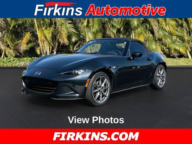 2022 Mazda MX-5 Miata Grand Touring — Convertible — 37,851 mi — Bradenton, FL