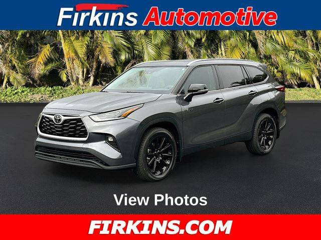 2021 Toyota Highlander XLE — SUV — 80,755 mi — Bradenton, FL