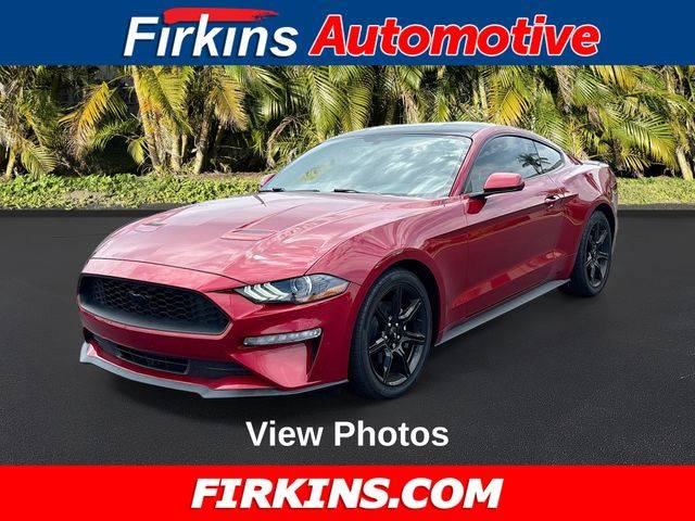 2020 Ford Mustang EcoBoost