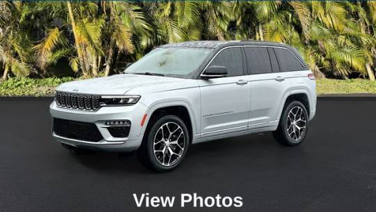 2022 Jeep Grand Cherokee Summit Reserve — SUV — 19,992 mi — Bradenton, FL