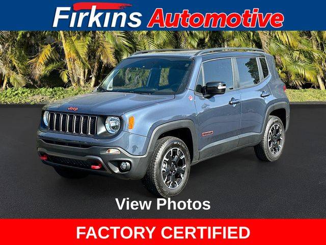 2023 Jeep Renegade Trailhawk — SUV — 5,450 mi — Bradenton, FL