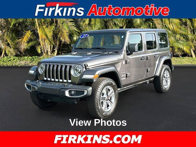 2018 Jeep Wrangler Sahara — SUV — 69,860 mi — Bradenton, FL