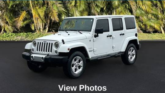 2014 Jeep Wrangler Sahara — SUV — 77,849 mi — Bradenton, FL