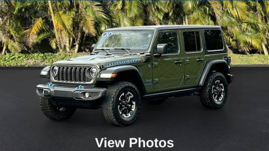2024 Jeep Wrangler Rubicon — SUV — 18,260 mi — Bradenton, FL