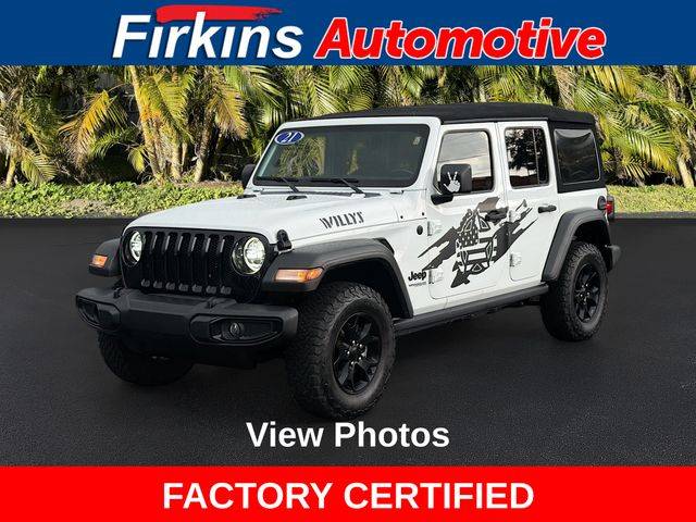 2021 Jeep Wrangler Willys