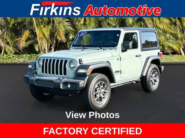 2024 Jeep Wrangler Sport S — SUV — 16,259 mi — Bradenton, FL