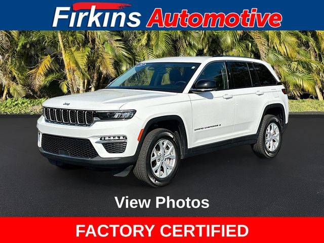 2023 Jeep Grand Cherokee Limited — SUV — 32,918 mi — Bradenton, FL