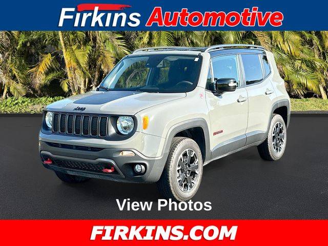 2023 Jeep Renegade Trailhawk — SUV — 23,210 mi — Bradenton, FL