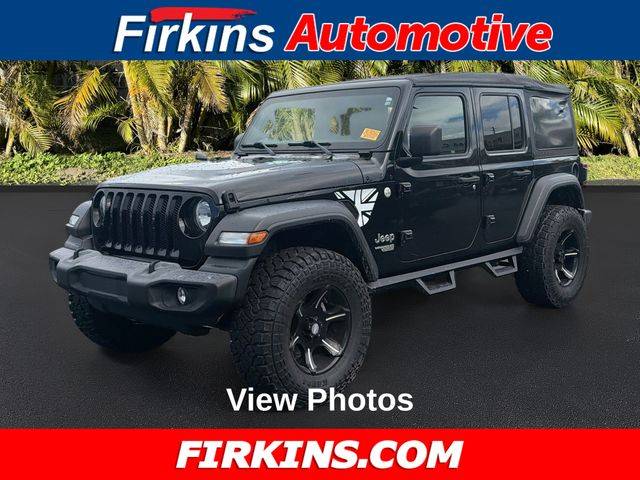 2021 Jeep Wrangler Sport S