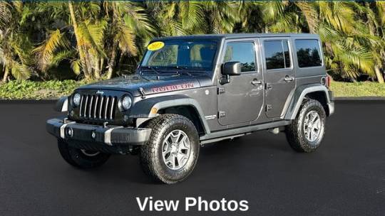2017 Jeep Wrangler Rubicon — SUV — 121,615 mi — Bradenton, FL