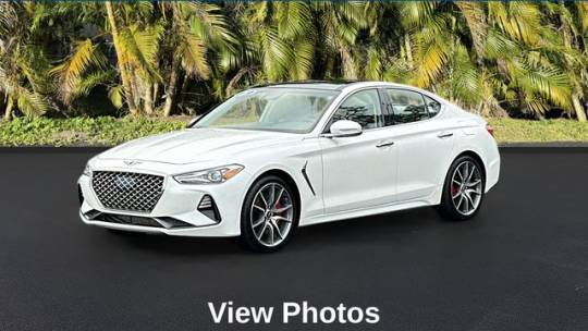 2021 Genesis G70 3.3T — Sedan — 43,570 mi — Bradenton, FL