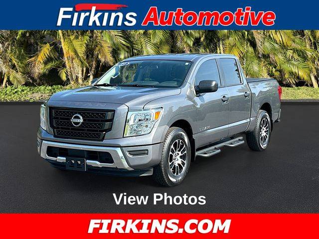2023 Nissan Titan SV — Pickup Truck — 12,559 mi — Bradenton, FL