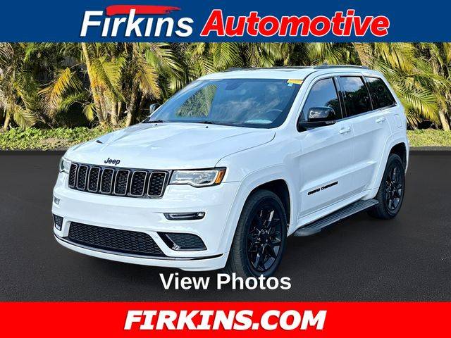 2021 Jeep Grand Cherokee WK Limited X — SUV — 53,829 mi — Bradenton, FL
