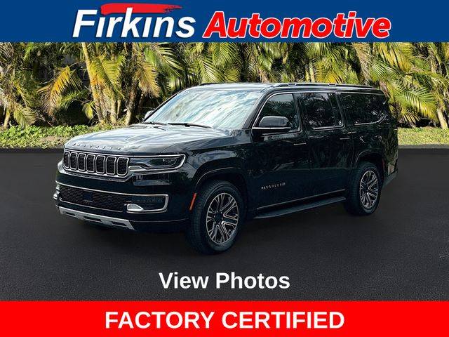 2024 Jeep Wagoneer Series II — SUV — 23,344 mi — Bradenton, FL