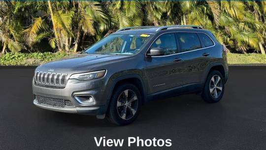 2019 Jeep Cherokee Limited — SUV — 103,000 mi — Bradenton, FL