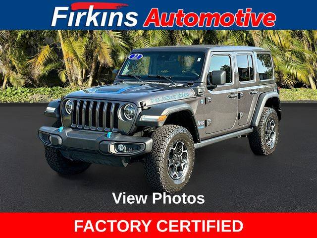 2022 Jeep Wrangler Rubicon 4xe — SUV — 43,498 mi — Bradenton, FL