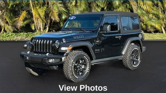 2022 Jeep Wrangler Willys — SUV — 23,503 mi — Bradenton, FL