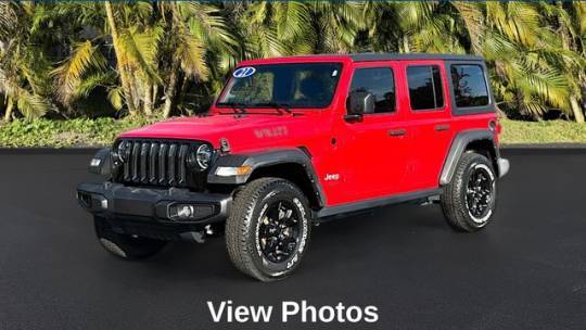2021 Jeep Wrangler Willys — SUV — 42,990 mi — Bradenton, FL