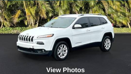 2015 Jeep Cherokee Latitude — SUV — 125,471 mi — Bradenton, FL