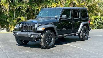 New Jeep Wrangler Willys Sport for Sale in San Antonio, FL (with Photos) -  TrueCar
