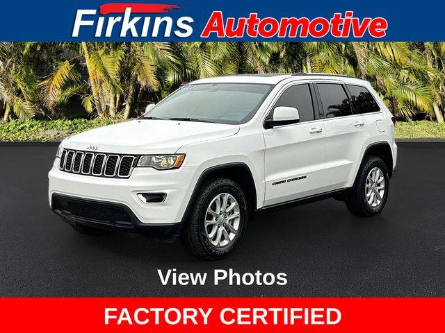 2021 Jeep Grand Cherokee WK Laredo X — SUV — 30,649 mi — Bradenton, FL
