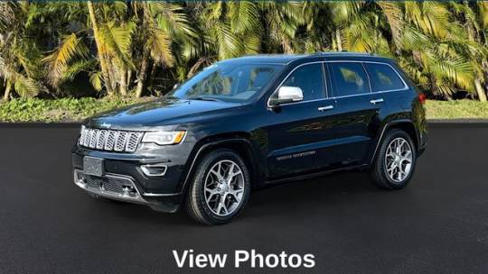2020 Jeep Grand Cherokee Overland — SUV — 65,053 mi — Bradenton, FL