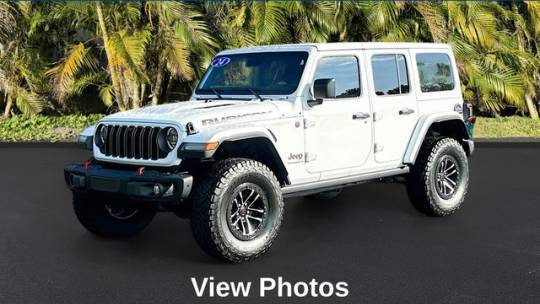2024 Jeep Wrangler Rubicon X — SUV — 10,364 mi — Bradenton, FL
