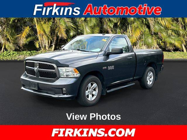 2018 Ram 1500 Express — Pickup Truck — 35,983 mi — Bradenton, FL