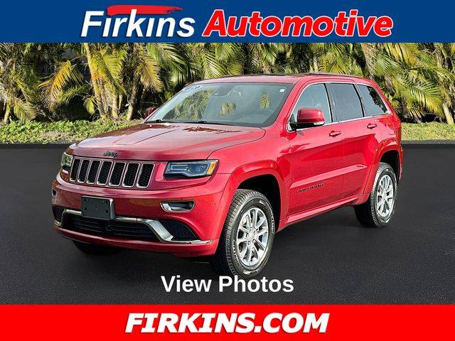 2015 Jeep Grand Cherokee High Altitude — SUV — 92,639 mi — Bradenton, FL
