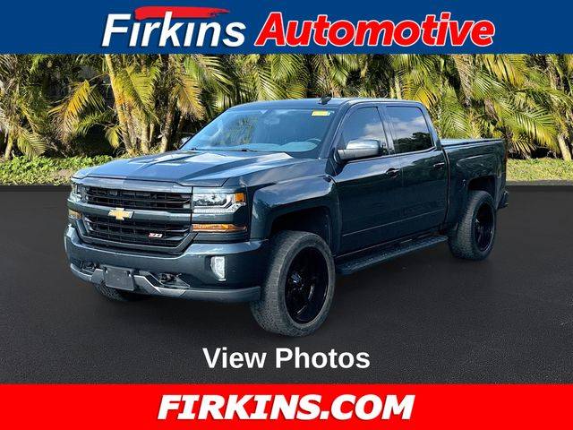 2017 Chevrolet Silverado 1500 LT — Pickup Truck — 70,001 mi — Bradenton, FL