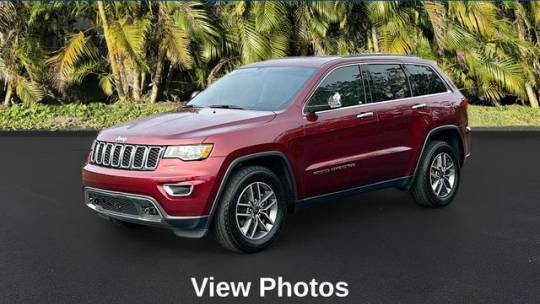 2020 Jeep Grand Cherokee Limited — SUV — 71,576 mi — Bradenton, FL