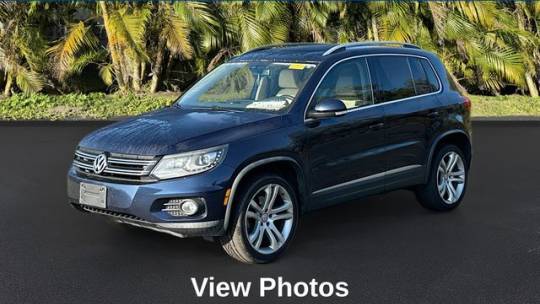 2013 Volkswagen Tiguan SEL — SUV — 108,120 mi — Bradenton, FL