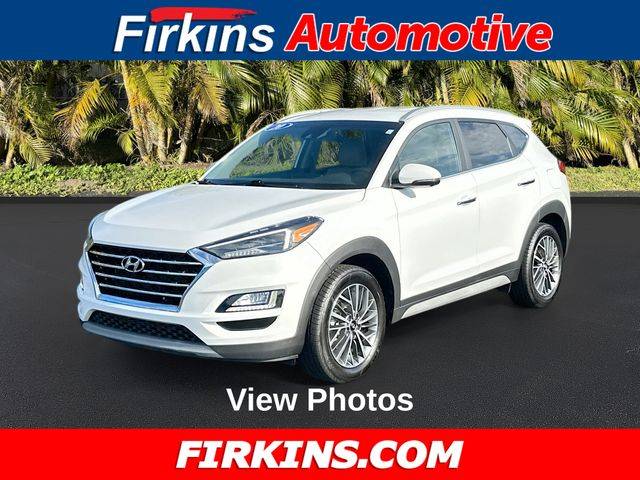 2020 Hyundai Tucson Limited — SUV — 55,351 mi — Bradenton, FL