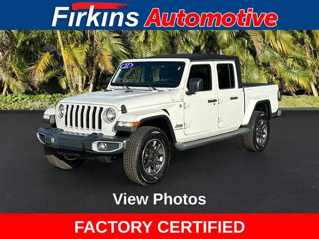 2021 Jeep Gladiator Overland — Pickup Truck — 45,044 mi — Bradenton, FL