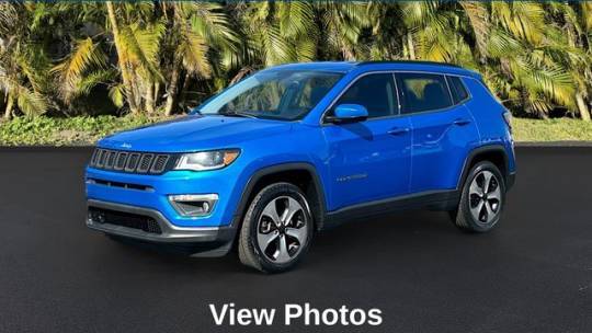 2018 Jeep Compass Latitude — SUV — 44,415 mi — Bradenton, FL