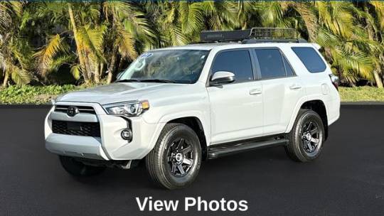 2021 Toyota 4Runner Trail Special Edition — SUV — 58,210 mi — Bradenton, FL