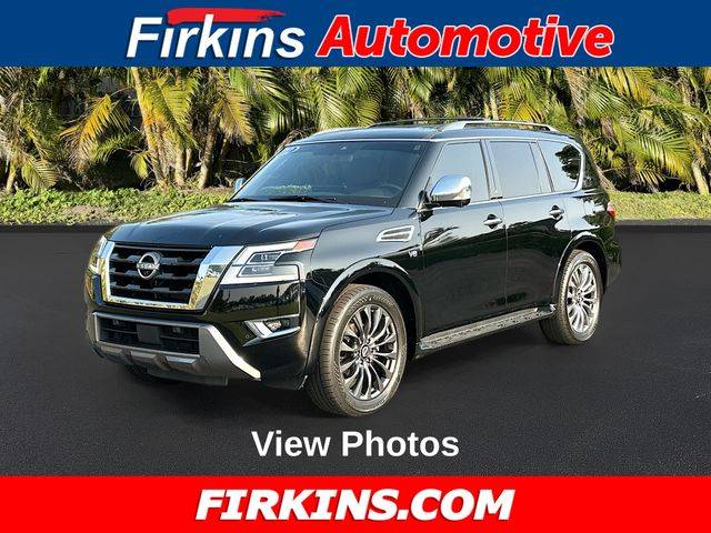 2022 Nissan Armada Platinum — SUV — 41,098 mi — Bradenton, FL